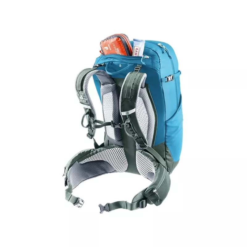 Turistický batoh Deuter Trail Pro 33 wave-ivy