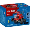 LEGO CITY 60482 Rides - Hasičské auto