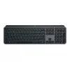Logitech MX Keys S 920-011589 bezdrôtová klávesnica v plnej veľkosti, Bluetooth LE / Logi Bolt, podsvietená, nabíjateľná cez USB-C, QWERTY US International, s opierkou dlaní, grafitová