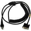 Sériový kábel Honeywell CBL-020-300-C00-02 čierna 3 m DB-9