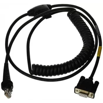 Sériový kábel Honeywell CBL-020-300-C00-02 čierny 3 m DB-9