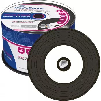 CD-R MediaRange MR226 700 MB 52x 50 kusov