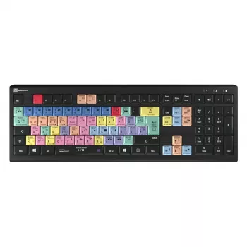 Logickeyboard Adobe Premiere Pro CC ASTRA 2 podsvietená klávesnica nemčina (LKB-PPROCC-A2PC-DE)