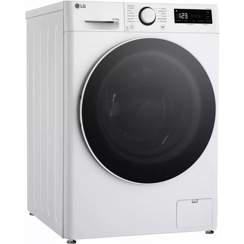 LG F4DR510S0W práčka so sušičkou 10 kg 1400 ot/min biela
