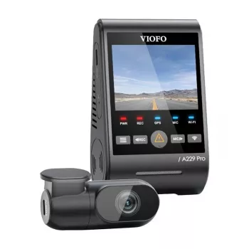 Videorekordér VIOFO A229 Pro 2CH-G GPS