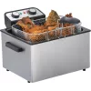 Fritéza Steba DF 300 Double 5 L 3000 W čierna nerez
