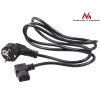 Napájací kábel zahnutý 3-kolíkový konektor 3M MCTV EU-803