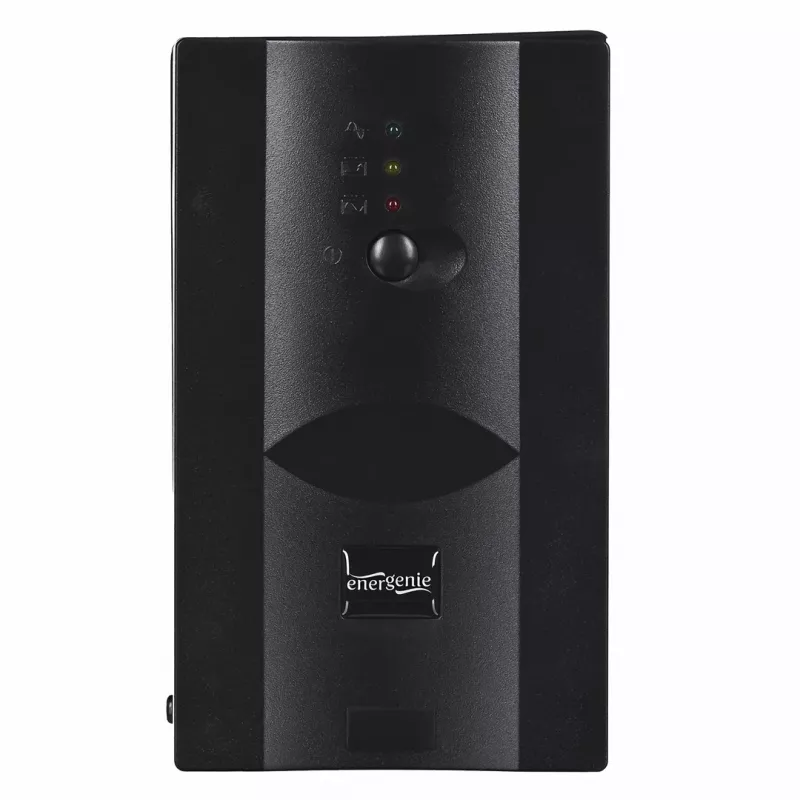 Gembird UPS-PC-652A záložný zdroj napájania (UPS) Line-Interactive 0,65 kVA 390 W 3 AC výstupy