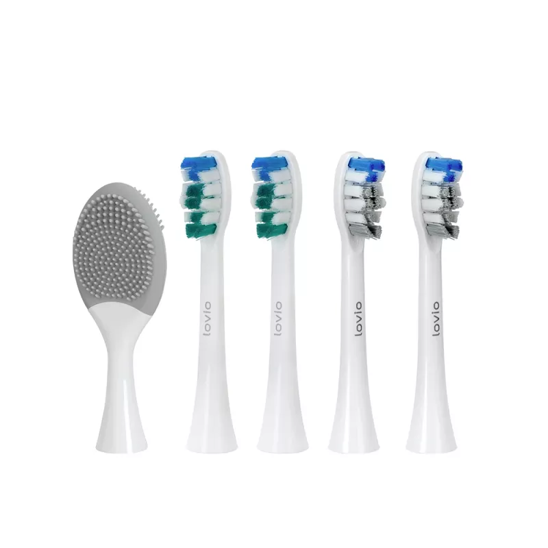 LOVIO_Home SonicProtect PRO elektrická zubná kefka biela LVTB124WH