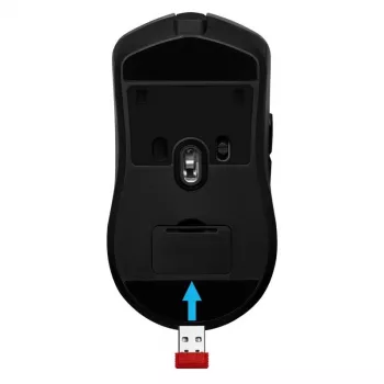 Bezdrôtová herná myš DEFENDER Demon GM-534 RF, obojručná, 3200 DPI, 5 tlačidiel, 2,4 GHz USB-A nano prijímač