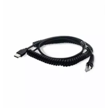 USB kábel Newland CBL030UA čierny USB-A konektor samec