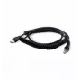 USB kábel Newland CBL030UA čierny USB-A konektor samec