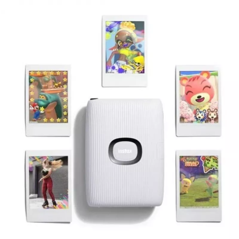 Tlačiareň, Fujifilm, Instax Mini Link 2 Special Edition Nintendo, termálna, Clay White