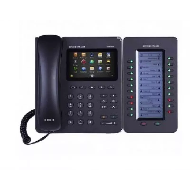 Grandstream Networks GXP2200EXT IP rozširujúci modul čierny 20 tlačidiel