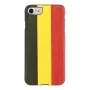 Puzdro na telefón Man and Wood pre iPhone 7/8 — reggae čierna