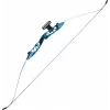 Take Down recurve luk POE LANG RE-023U-30 — 30 lb, 1570 mm, tetiva 22–29 palcov, modrý