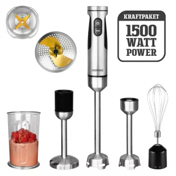 Tyčový mixér Gastroback Powermix Professional 1500 W nerez