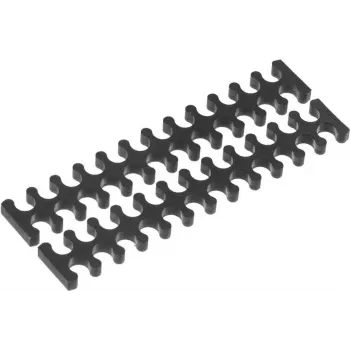 Alphacool 24757 diel skrine počítača univerzálna sada na manažment káblov (24757)