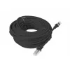 Sieťový kábel LANBERG PCU6-10CC-1500-BK Cat6 U/UTP 15 m RJ-45 čierny