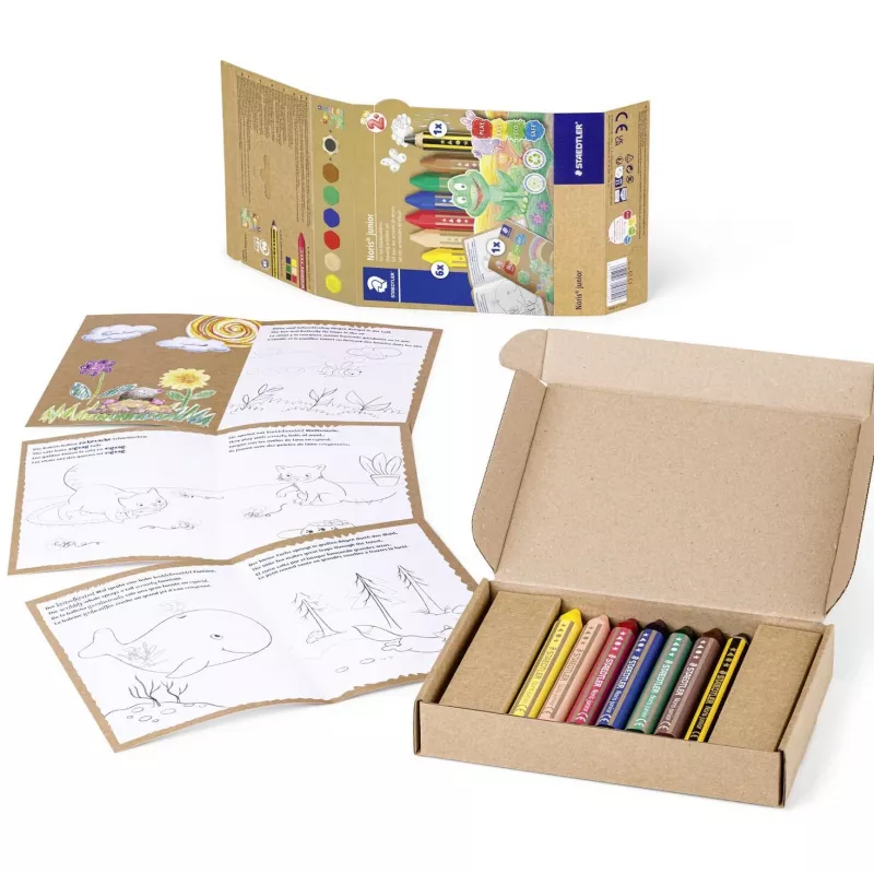 Voskovej pastelky Staedtler 61 C1 6 ks