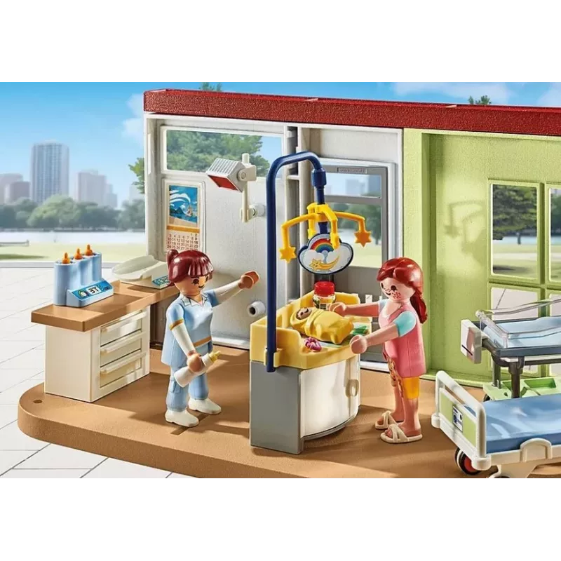 Akcia/Dobrodružstvo Playmobil Action 71616 viacfarebná hračkárska sada