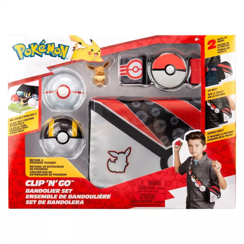 Pokemon Bandolier Eevee séria 5, figúrka