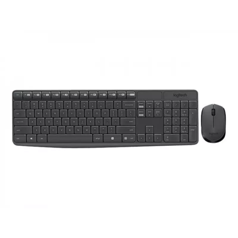 Bezdrôtová súprava klávesnice a myši Logitech MK235