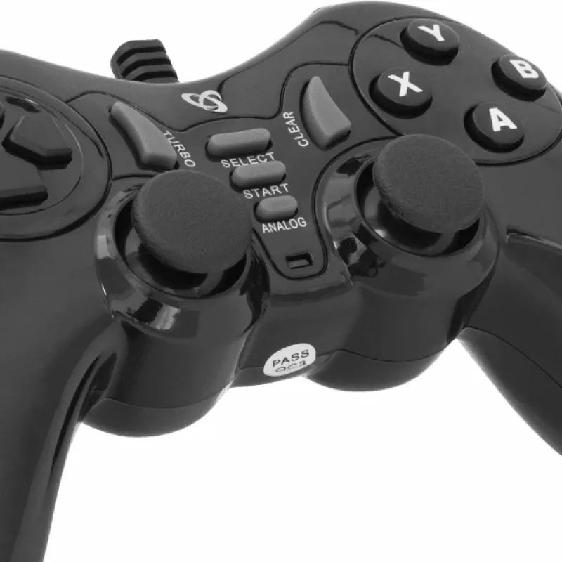Sbox GP-2011 Gamepad pre PC/PS3/Android TV