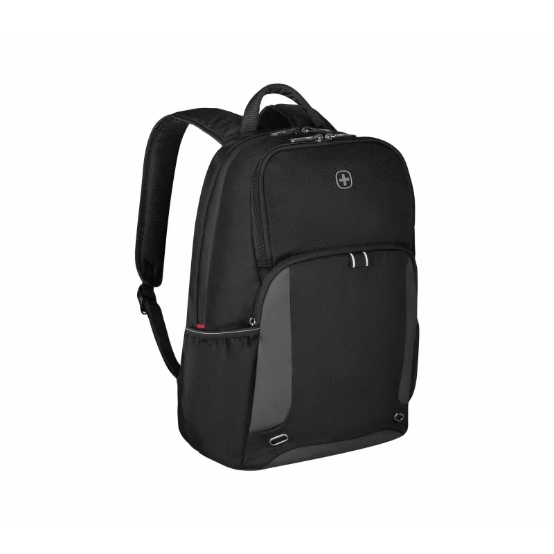 Voľnočasový batoh Wenger SwissGear XE Tryal čierny polyester PVC