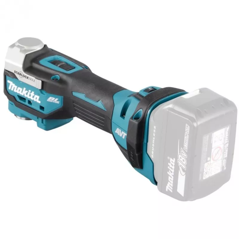 Makita DTM52Z oscilačné multifunkčné náradie čierne, modré, strieborné 20000 OPM