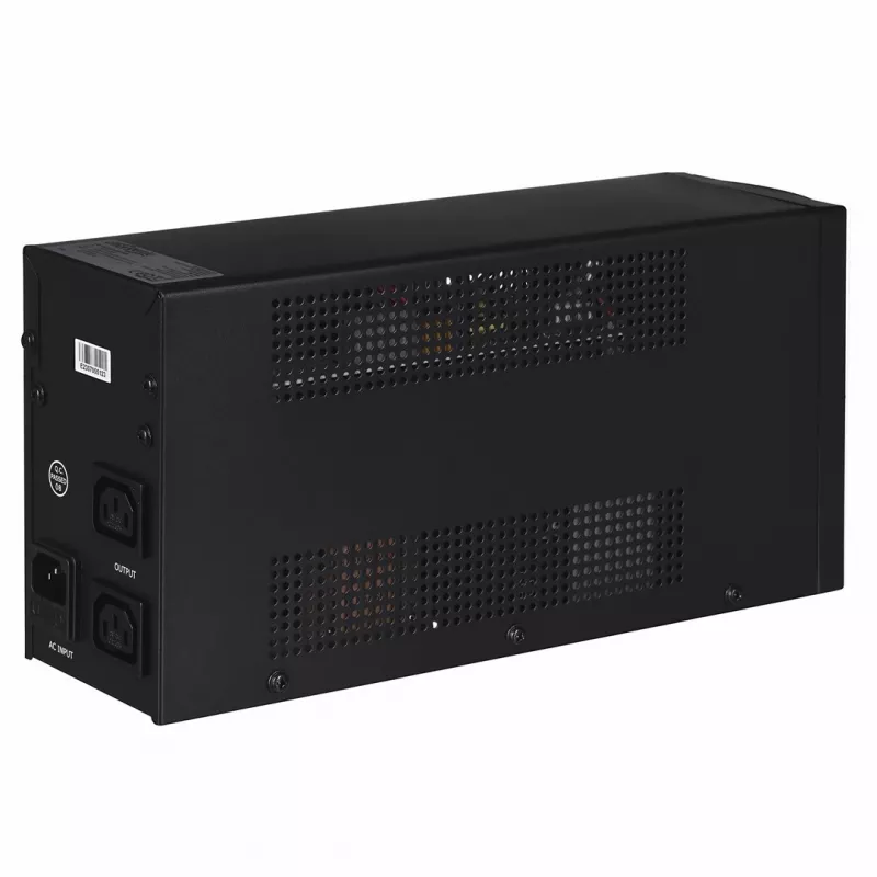 Gembird UPS-PC-652A záložný zdroj napájania (UPS) Line-Interactive 0,65 kVA 390 W 3 AC výstupy