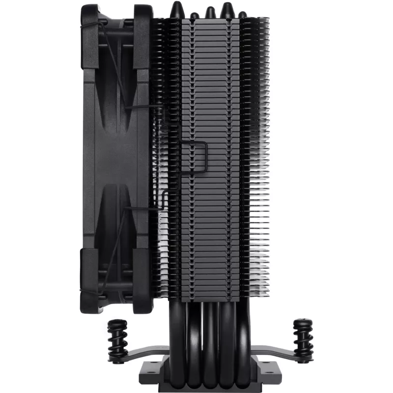 Noctua NH-U12S chromax.čierny procesorový chladič 12 cm
