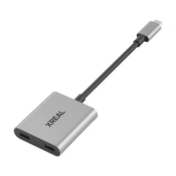 Nabíjací adaptér XREAL HUB od XREAL (model X7007) – USB napájací zdroj pre zariadenia XREAL