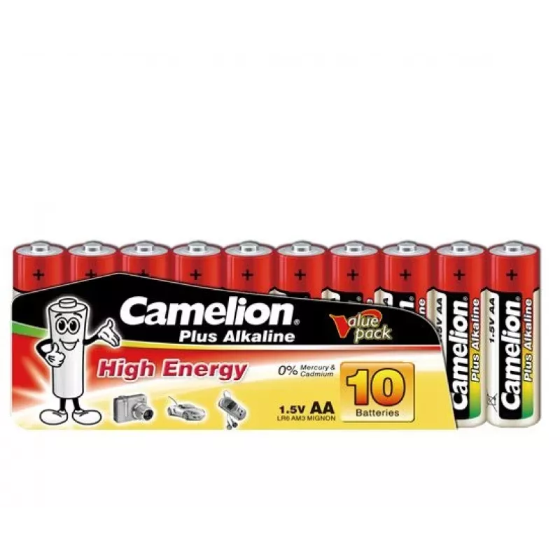 Jednorazová batéria AA Camelion LR6-BP10
