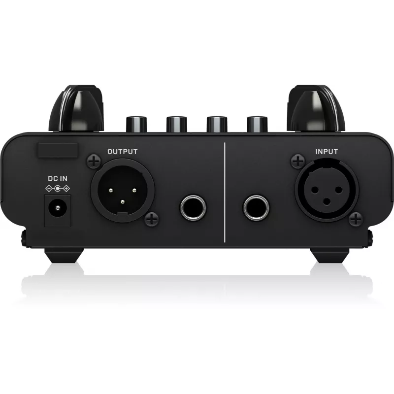 Audio predzosilňovač Behringer MIC300 čierny