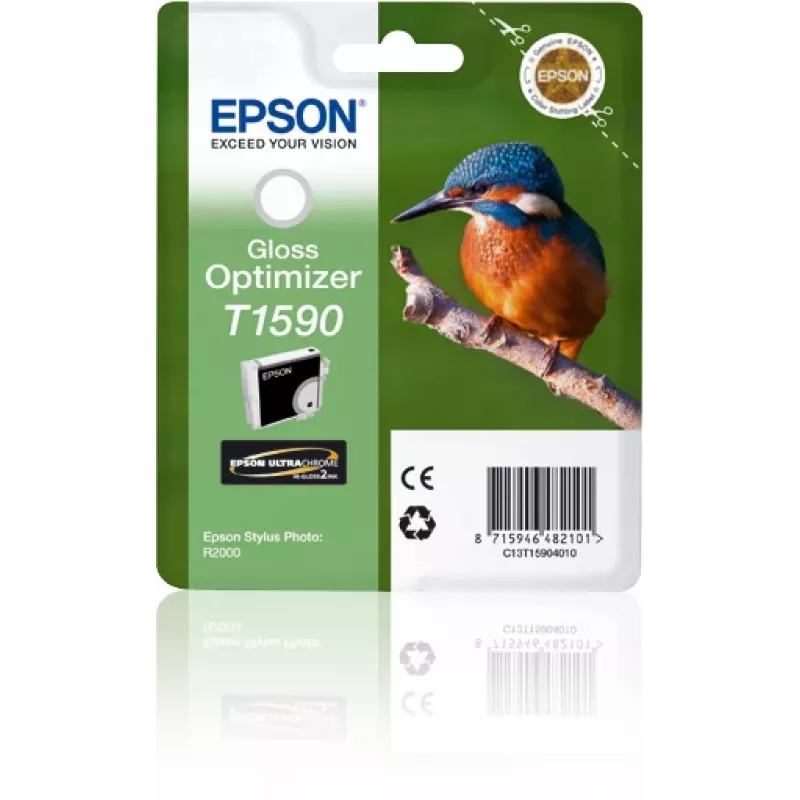 Epson T1590 Gloss Optimizer, Gloss Enhancer, pigmentový atrament, 1 kus