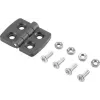 Basetech Plastový záves 39x30x4mm 39 mm 1 kus (BT-1697225)