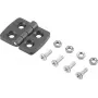 Basetech Plastový záves 39x30x4mm 39 mm 1 kus (BT-1697225)