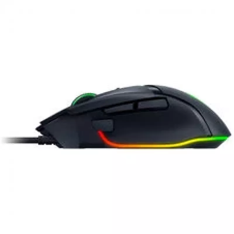 Herná myš a mobilná podložka pod myš set Razer Basilisk V3 s Goliathus Mobile (čierna)