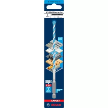 Expert HEX-9 Multi Construction betónový vrták Ø 5 mm 1 ks (2608902348)