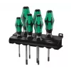 Wera 367/6 TORX BO - sada skrutkovačov - 6 kusov - izolovaná (05138250001)