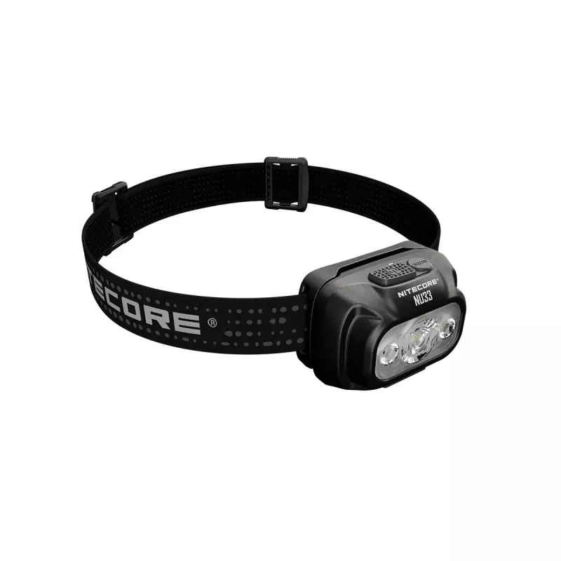 Nitecore NU33 LED čelovka série NU, 700 lúmenov, čierna