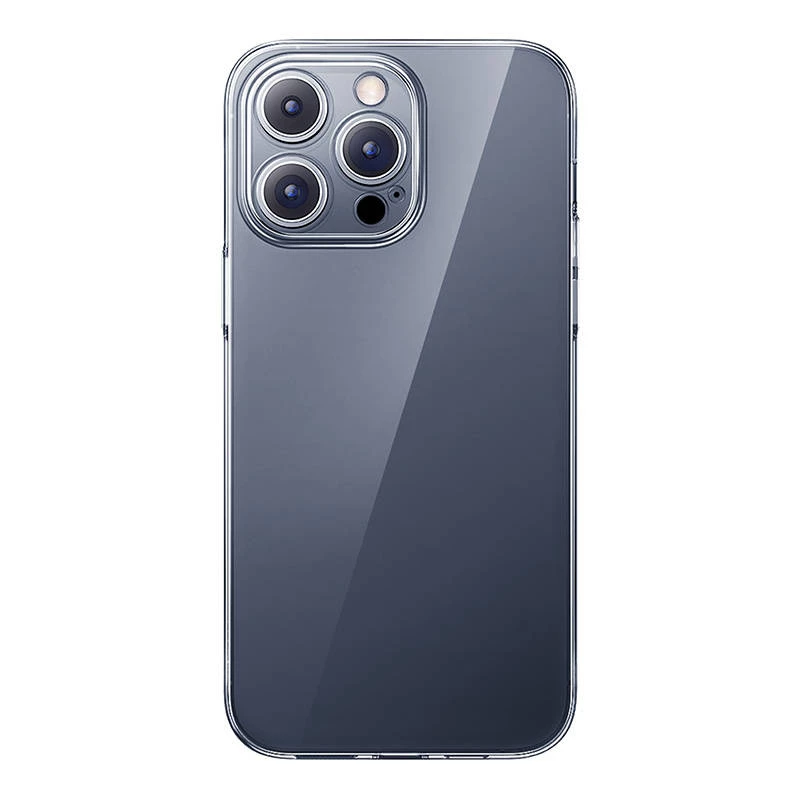 Puzdro na telefón pre iPhone 15 ProMax Baseus OS-Lucent séria (transparentné)