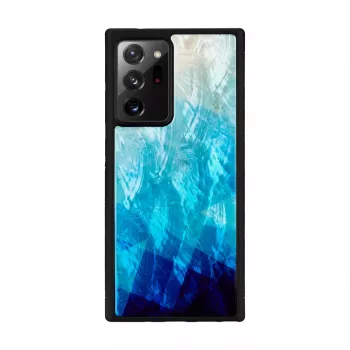 Ochranné puzdro iKins pre Samsung Galaxy Note 20 Ultra – blue lake čierne