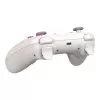 GameSir T4n bezdrôtový ovládač biely — Bluetooth, ergonomický dizajn