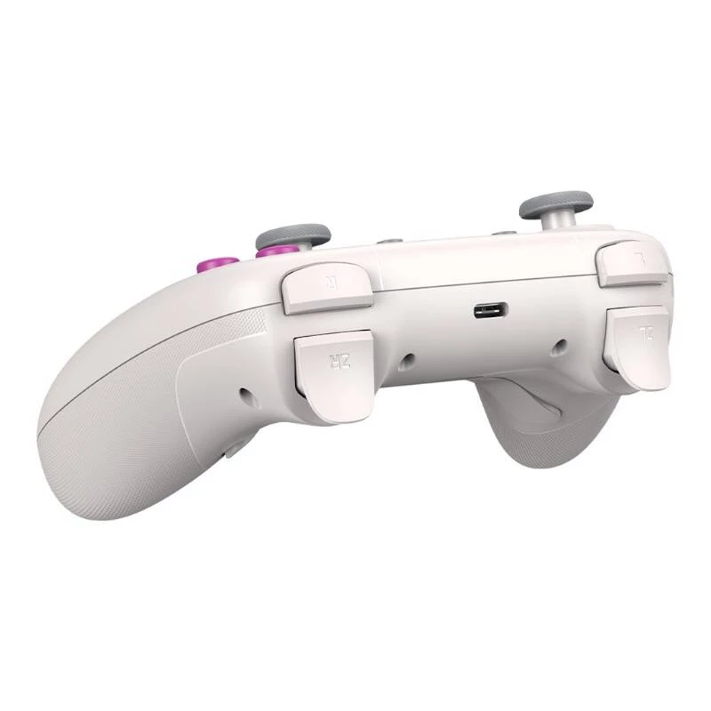 GameSir T4n bezdrôtový ovládač biely — Bluetooth, ergonomický dizajn