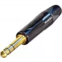 Neutrik PX Series - audio konektor - stereo jack konektor samec - 9,3 cm - čierny (NP3X-B)