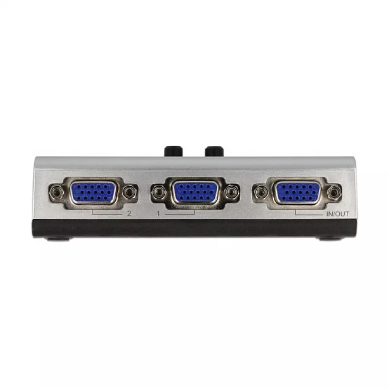 VGA prepínač DeLOCK 87758 2-portový manuálny obojsmerný