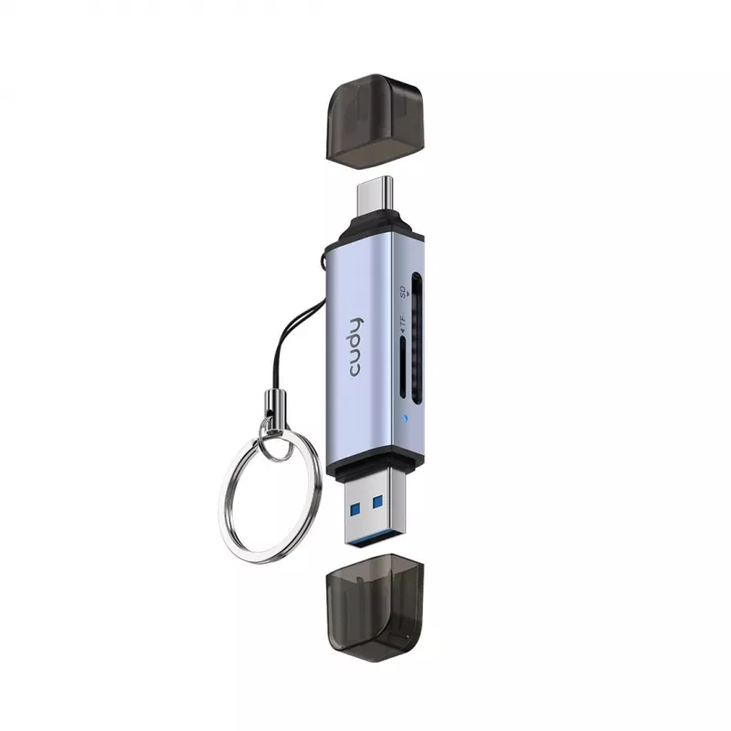 CUDY UH200 2-in-1 USB 3.0 čítačka kariet