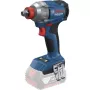 Rázový uťahovák Bosch GDX 18V-285 solo C — 18V akumulátorový, 285 Nm krútiaci moment